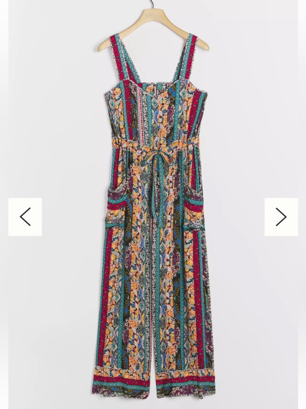 ANTHROPOLOGIE "CALAIS" FLORAL PRINT JUMPSUIT SIZE XS